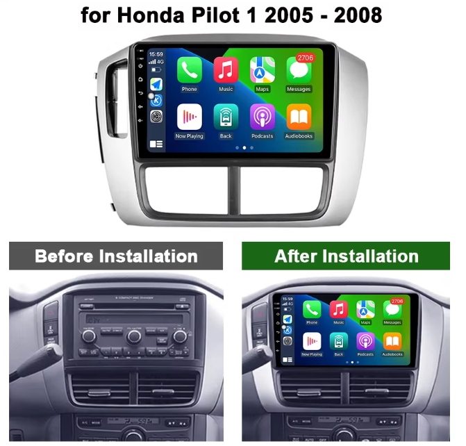 Honda Pilot | 2005-2008 | Android Screen