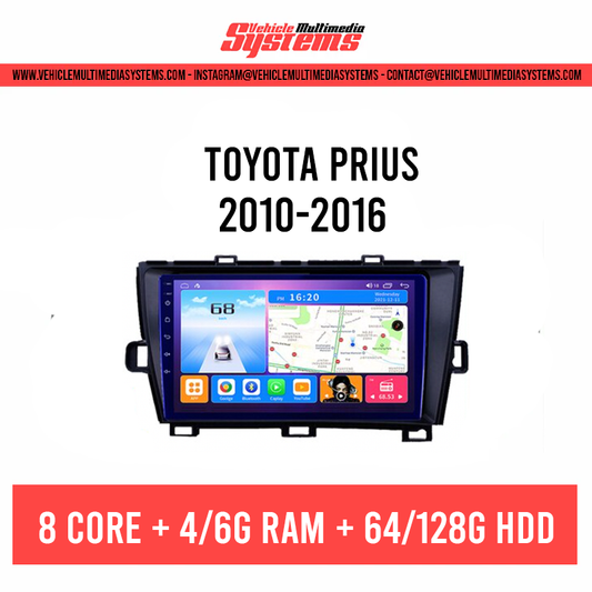Toyota Prius | 2010-2016 | Android Screen