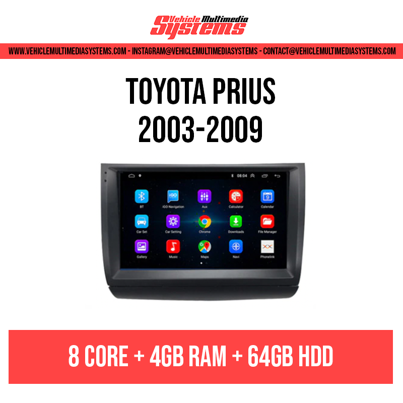 Toyota Prius | 2003-2009 | Pantalla Android