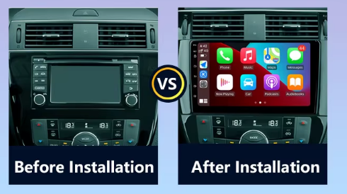 Nissan Pulsar | 2014-2018 | Android Screen