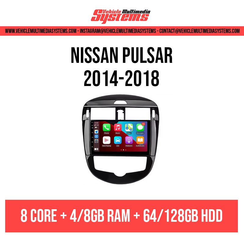Nissan Pulsar | 2014-2018 | Android Screen
