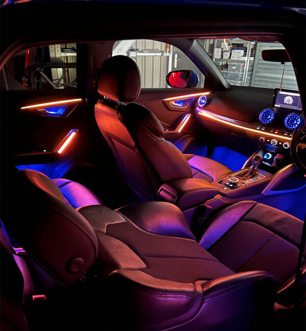 Audi Q2 | 2019-2024 | OEM Style Ambient Lighting Kit