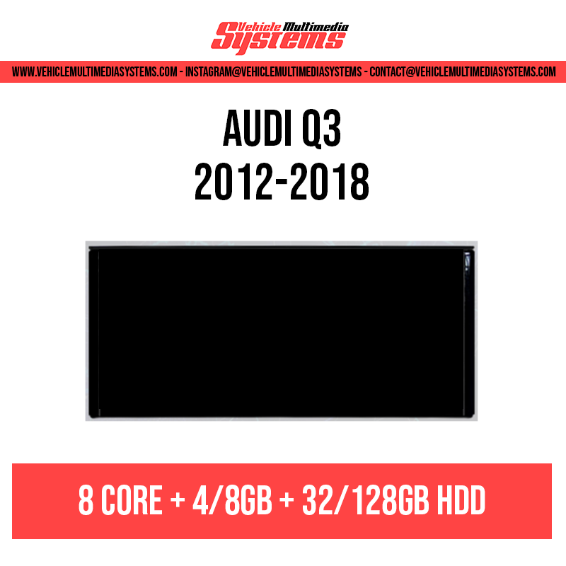 Audi Q3 | 2012-2018 | Android Screen