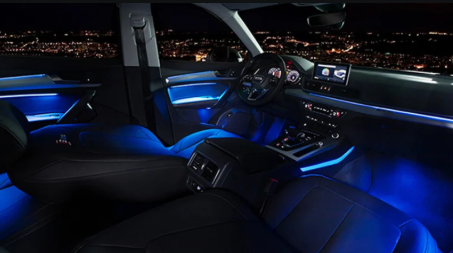 Audi Q5 | FY | OEM Style Ambient Lighting Kit