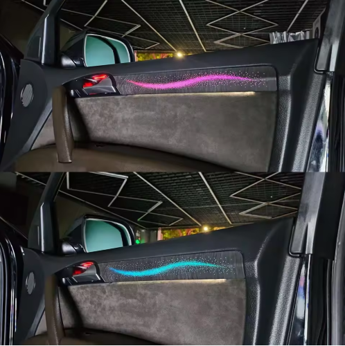 Audi Q7 | 4L | OEM Style Ambient Lighting Kit