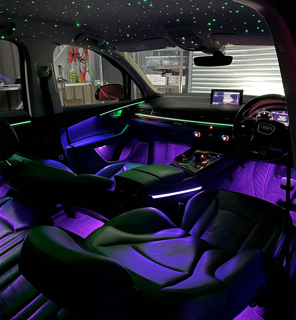 Audi Q7 | 4M | OEM Style Ambient Lighting Kit