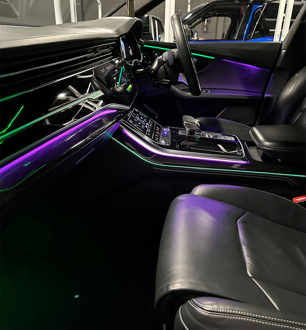 Audi Q/SQ/RSQ8 | 4M | OEM Style Ambient Lighting Kit