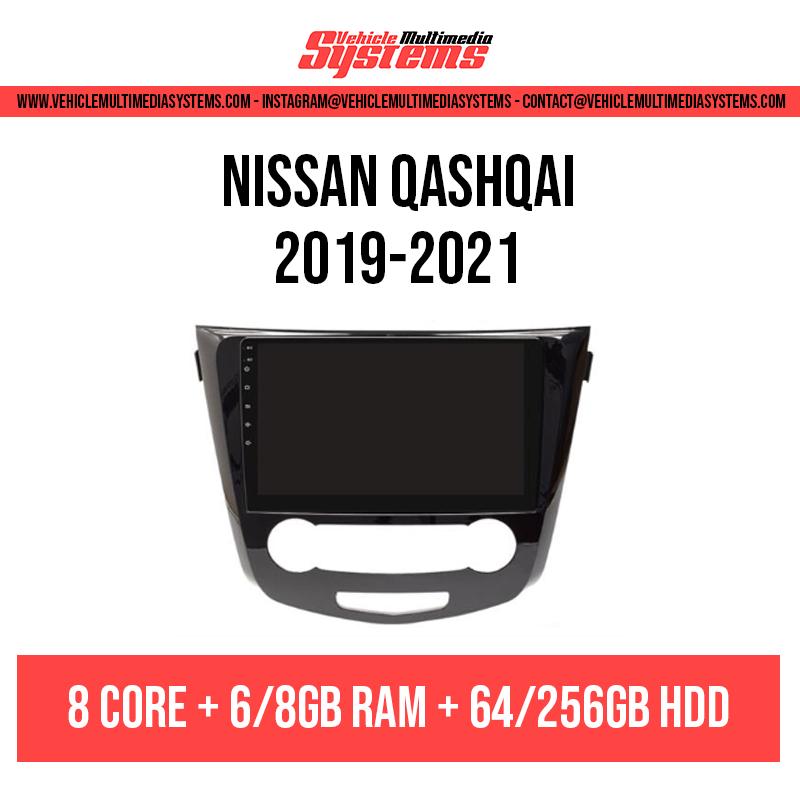 Nissan Qashqai | 2019-2021 | Android Screen