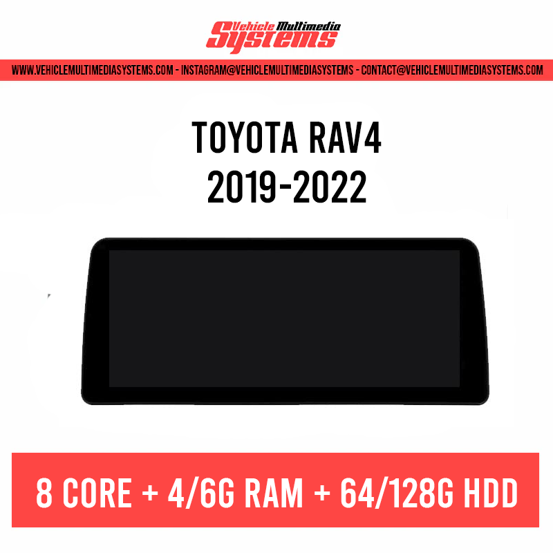 Toyota RAV4 | 2019-2022 | Pantalla de Android
