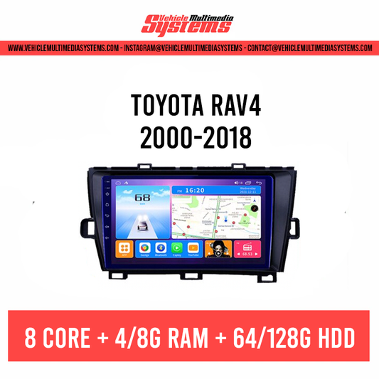 Toyota RAV4 | 2000-2018 | Android Screen