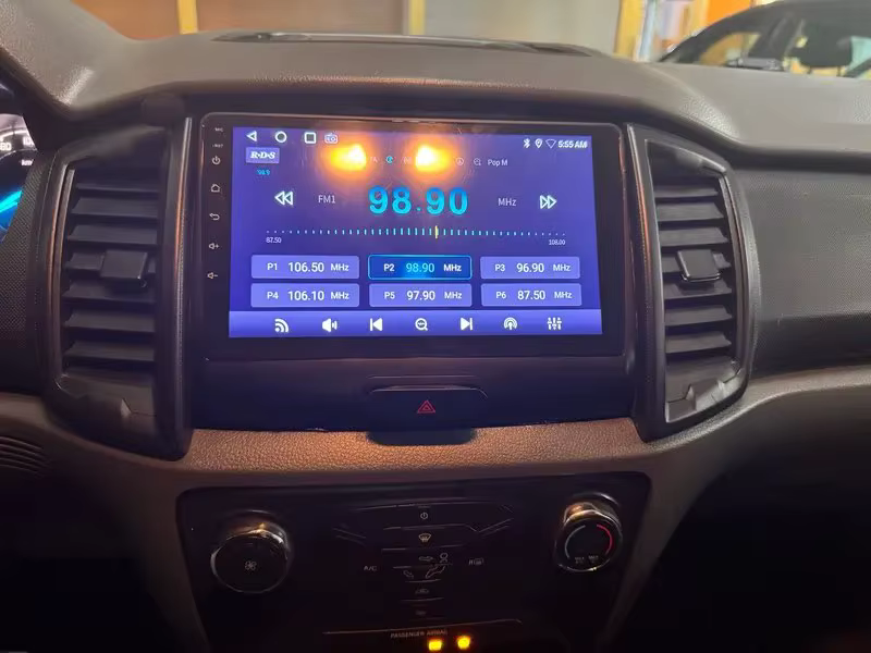 Ford Ranger | 2015 - 2022 | Android Screen