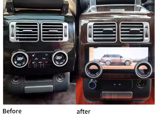 Land Rover Discovery Sport | 2015-2018 | Panel de aire acondicionado