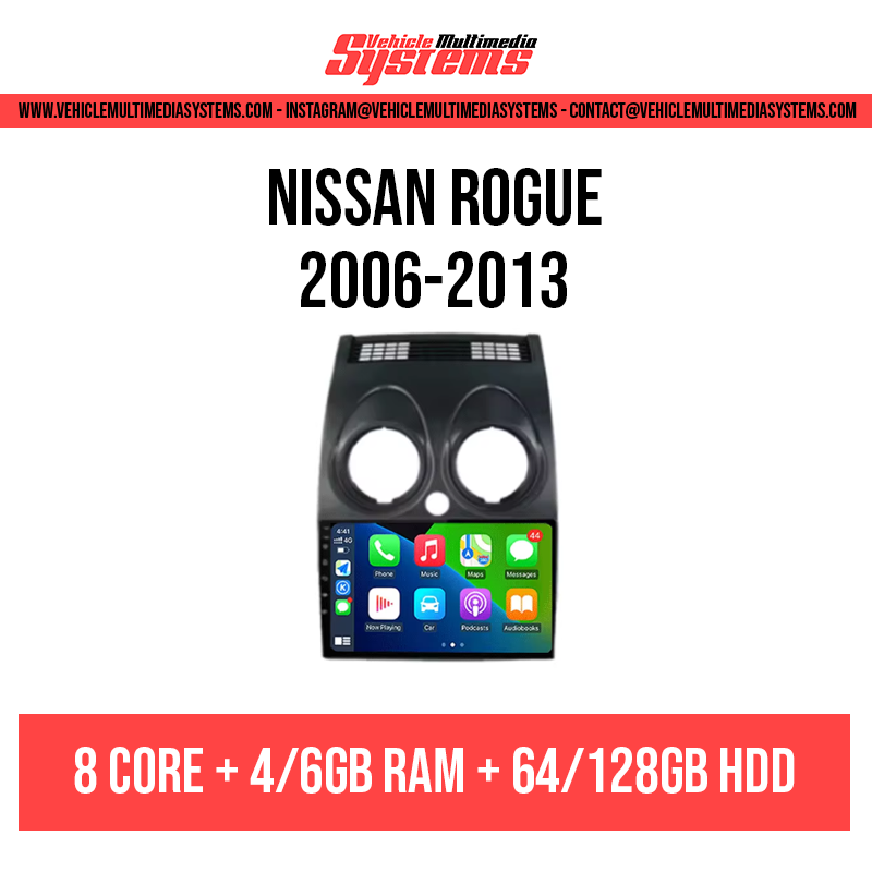 Nissan Qashqai | 2006-2013 | Pantalla Android
