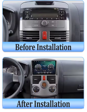 Toyota Rush/Daihatsu Terios | 2006-2016 | Android Screen