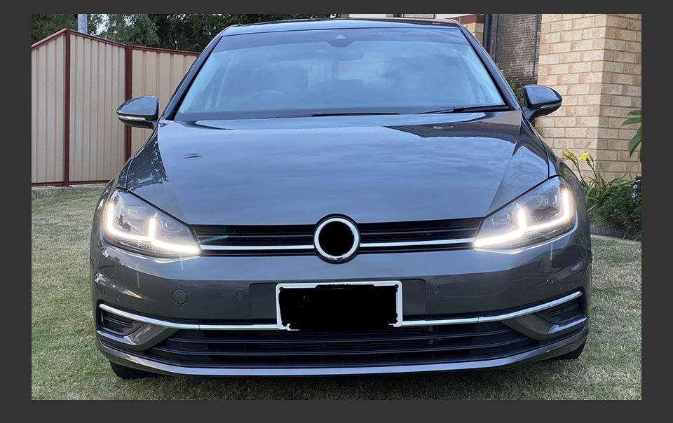 Volkswagen Golf | MK 7 MK 7.5 (2013-2020) | Faros LED para faros halógenos OEM