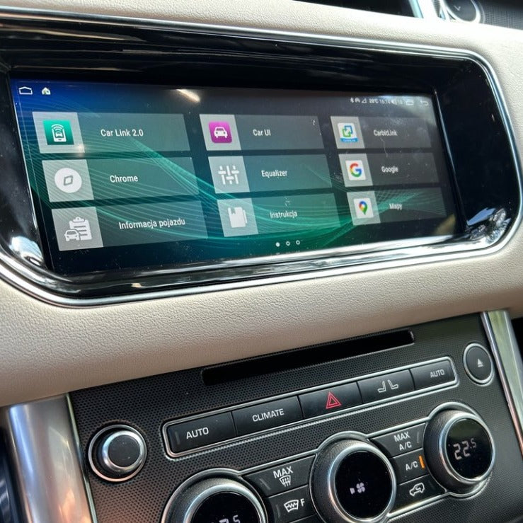 Range Rover Sport | 2013-2017 | Pantalla Android + Panel AC