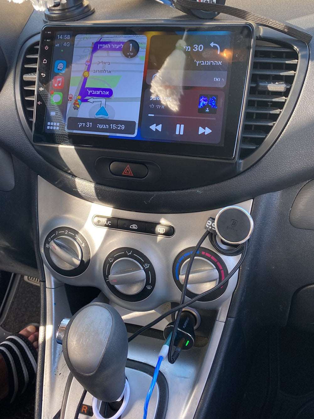 Hyundai i10 | 2008-2012 | Android Screen VMS