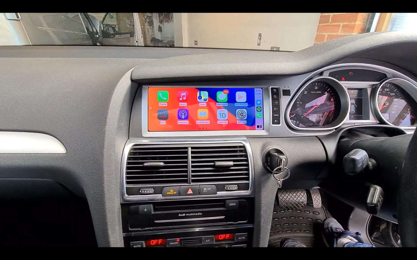 Audi Q7 | 2005-2015 | Pantalla Android