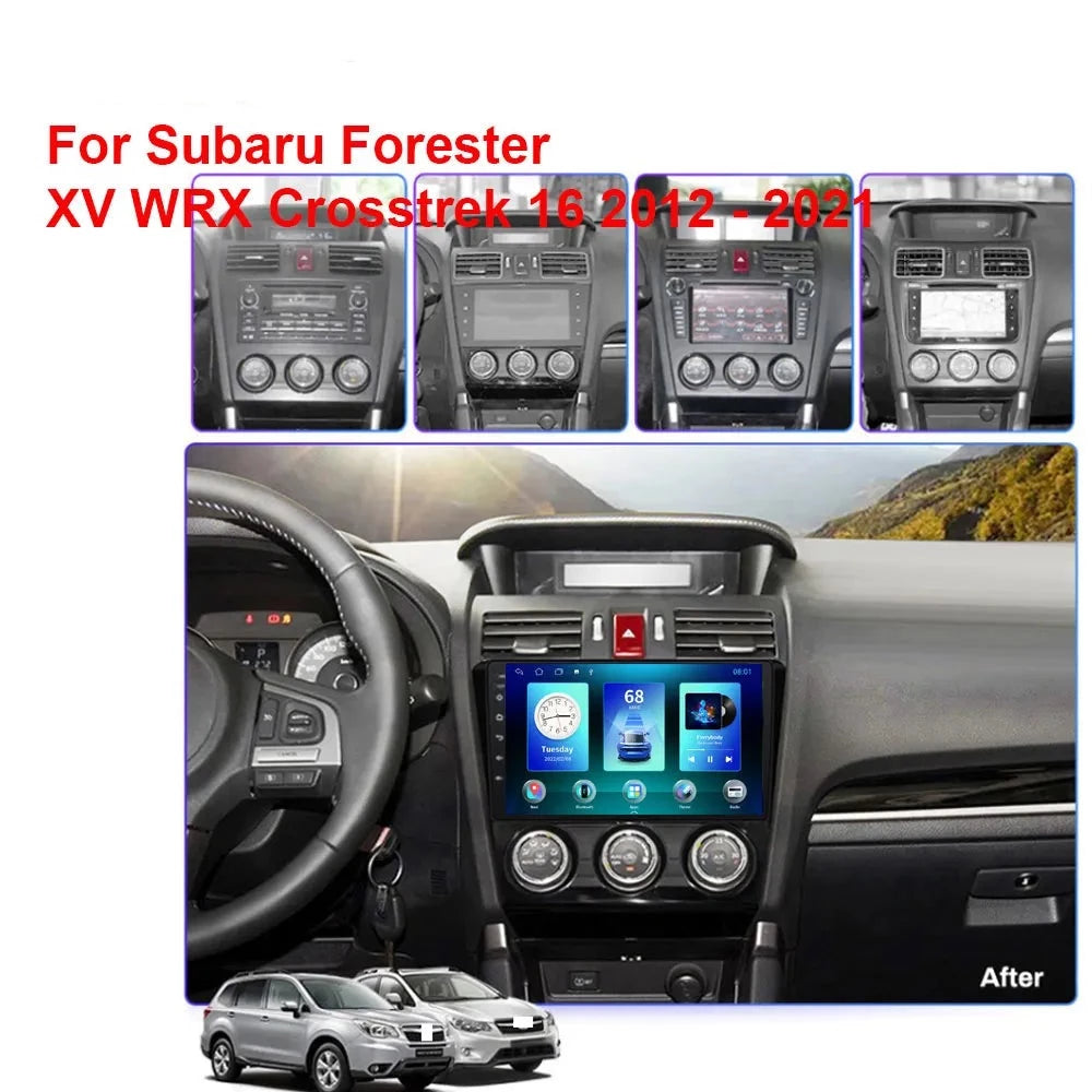 Subaru Crosstrek | 2012-2021 | Android Screen