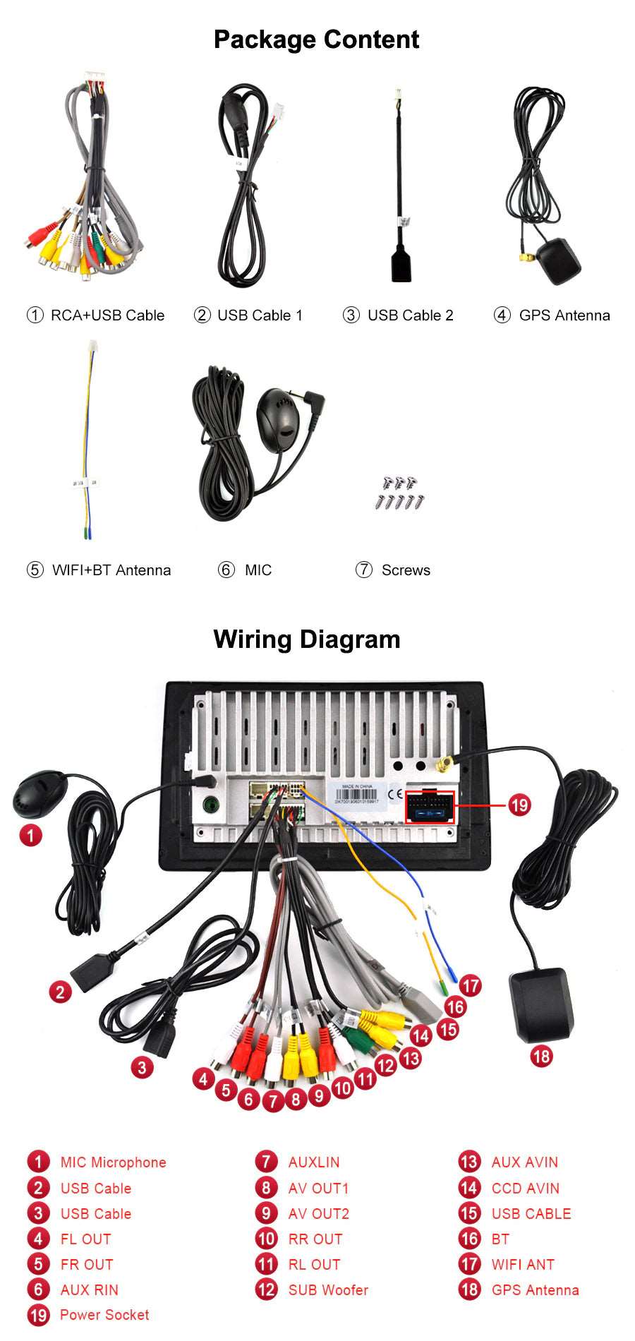 Ford KA | 2008-2013 | Android Screen VMS