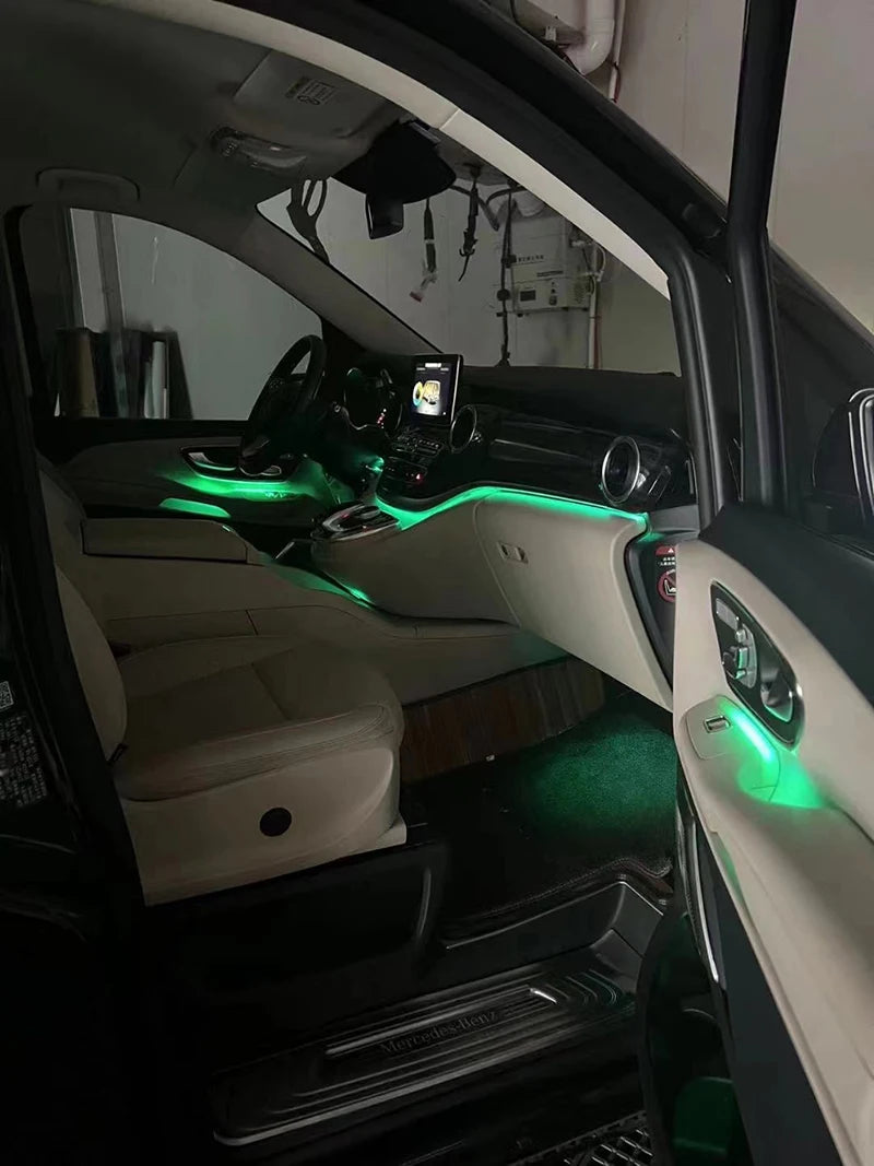 Mercedes-Benz Clase V | W447 V260 | Kit de iluminación ambiental