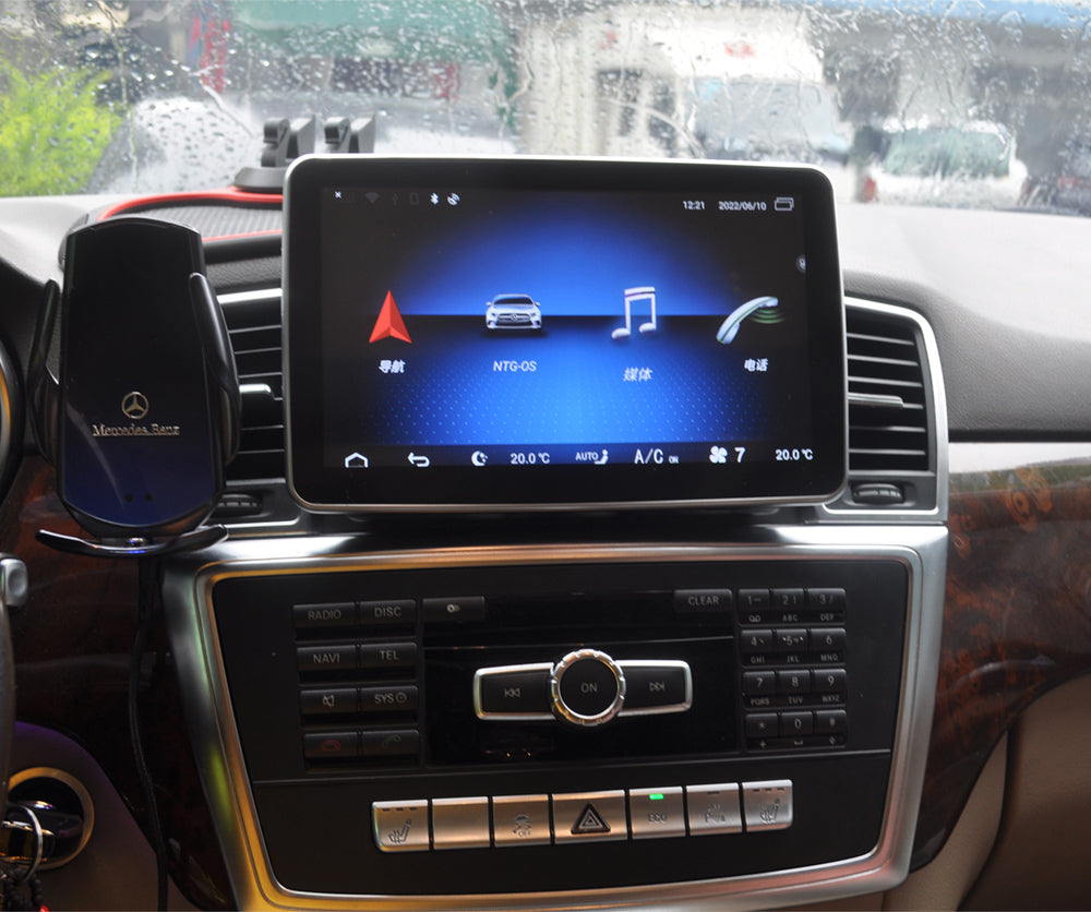 Mercedes-Benz GL/ML/GLE-Class | 2012-2020 | Android Screen