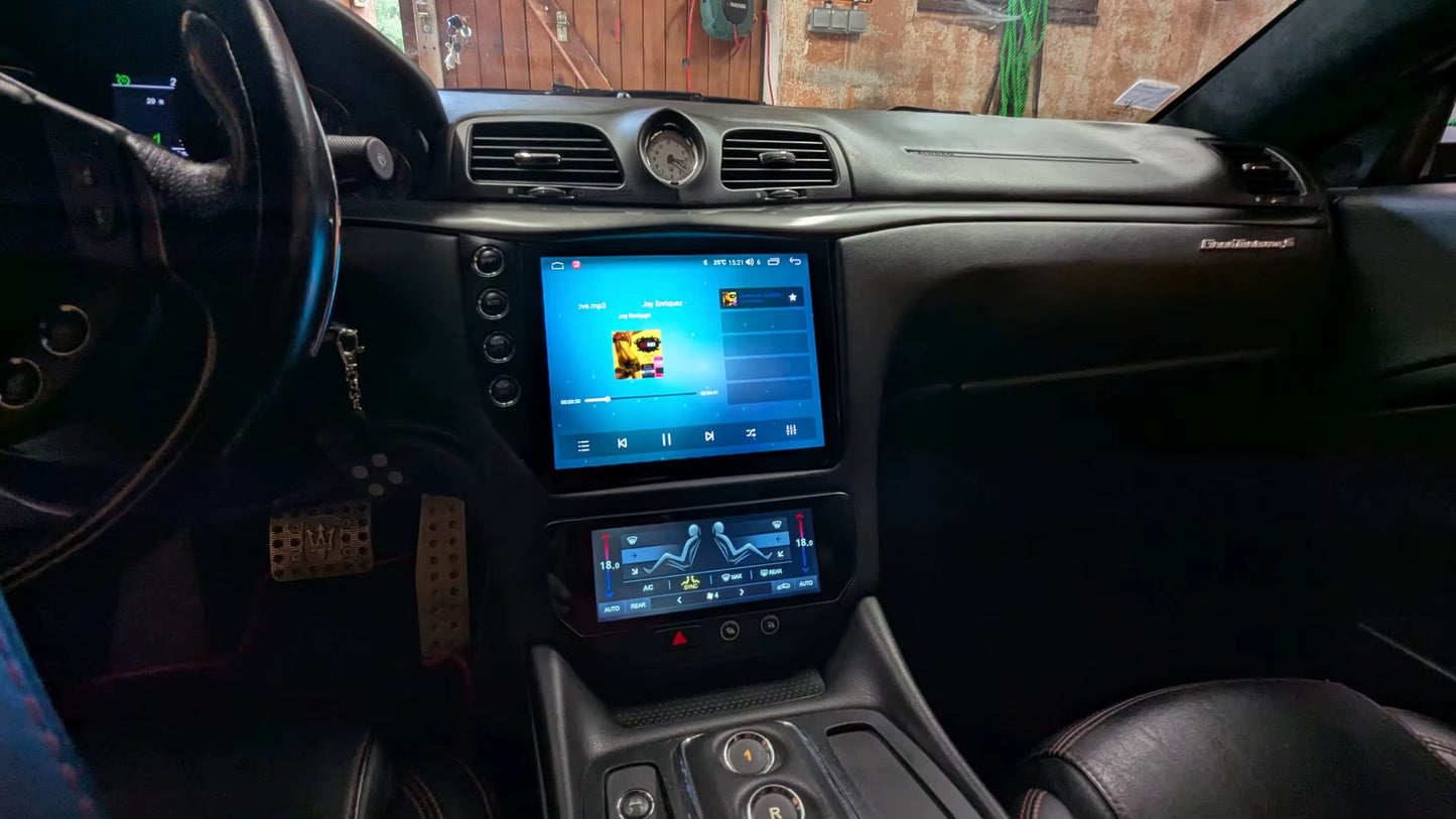 Maserati Ghibli | 2014-2019 | Pantalla Android