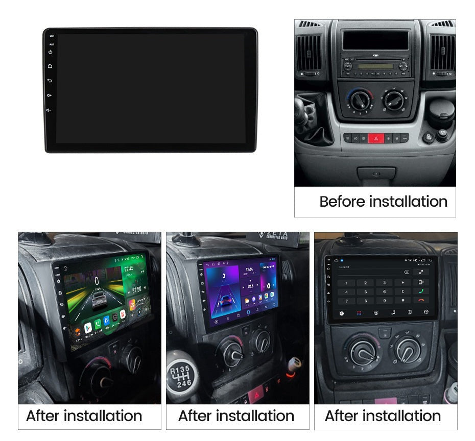 Peugeot Boxer | 2006-2022 | Android Screen