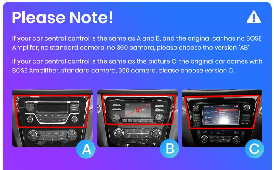 Nissan Qashqai | 2014-2018 | Pantalla Android