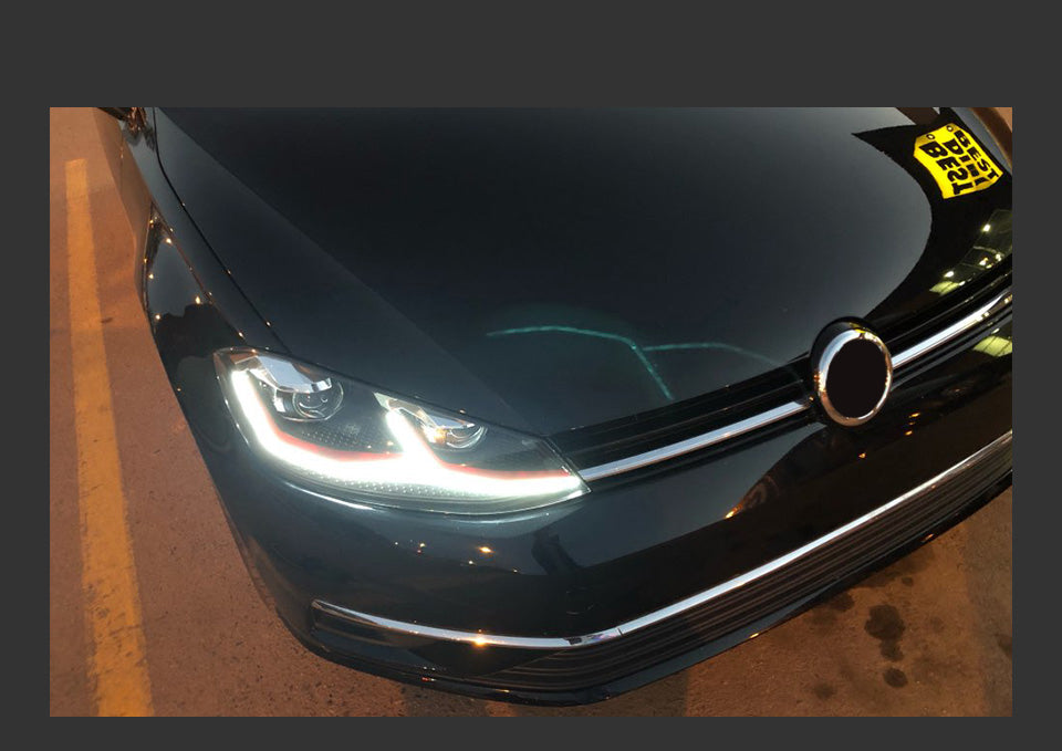 Volkswagen Golf | MK 7 MK 7.5 (2013-2020) | Faros LED para faros halógenos OEM