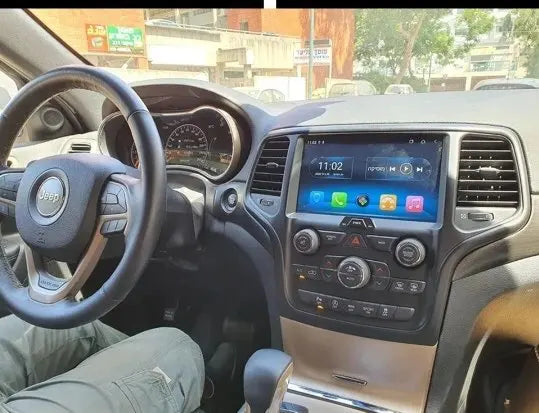 Jeep Grand Cherokee | 2014-2021 | Android Screen
