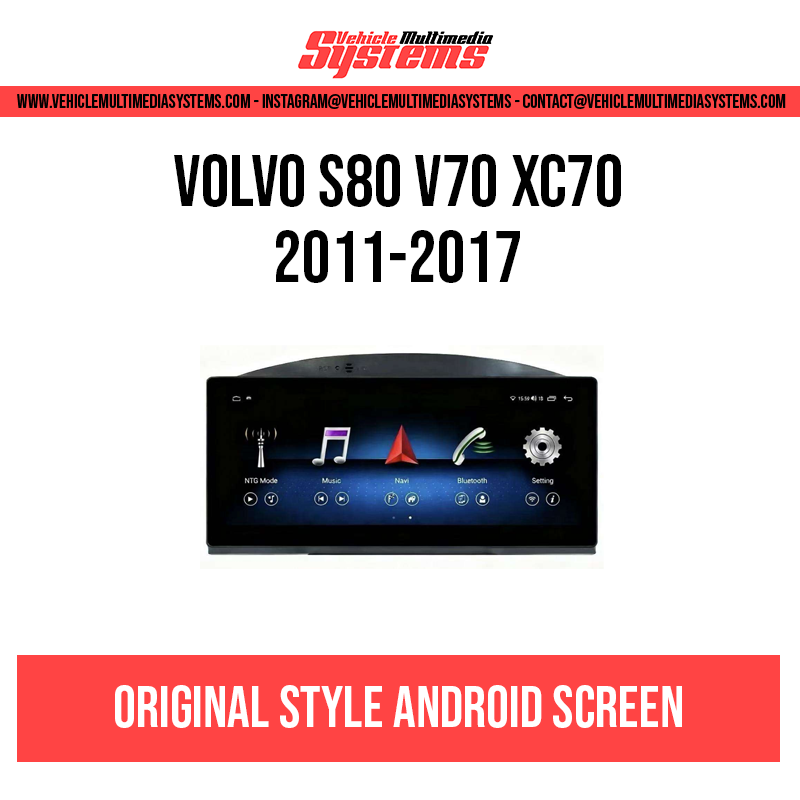 Volvo XC60 | 2014-2017 | Pantalla Android