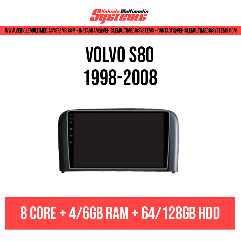 Volvo S80 | 1998-2008 | Android Screen