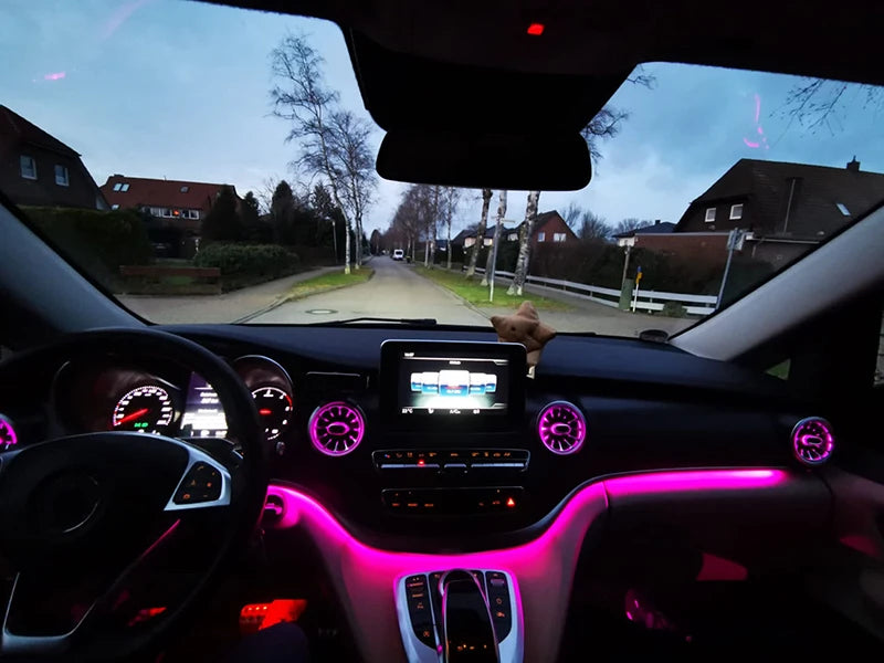 Mercedes-Benz Clase V | W447 V260 | Kit de iluminación ambiental