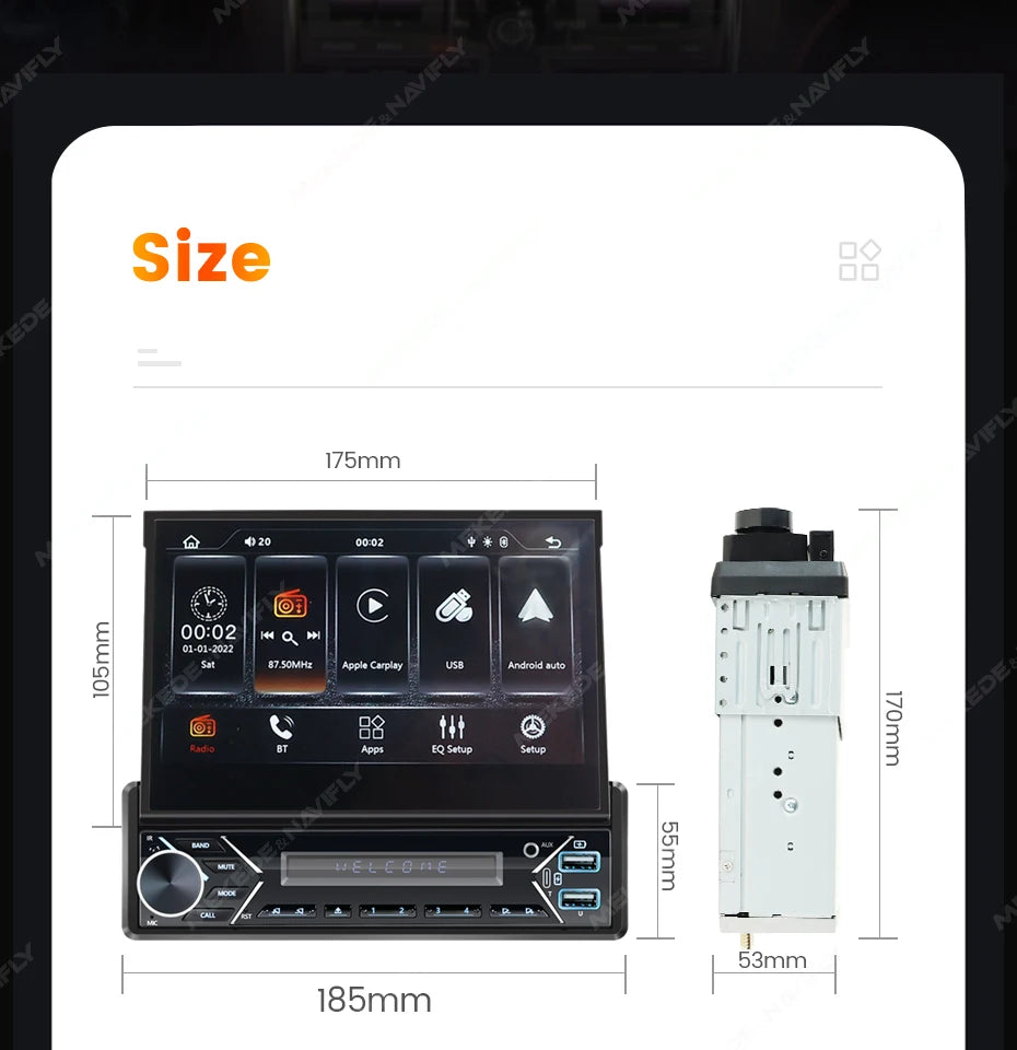 Fiat Ducato | 2002-2006 | Android Screen