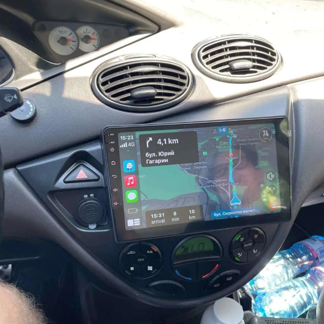 Ford Focus | 1998-2004 | Pantalla Android