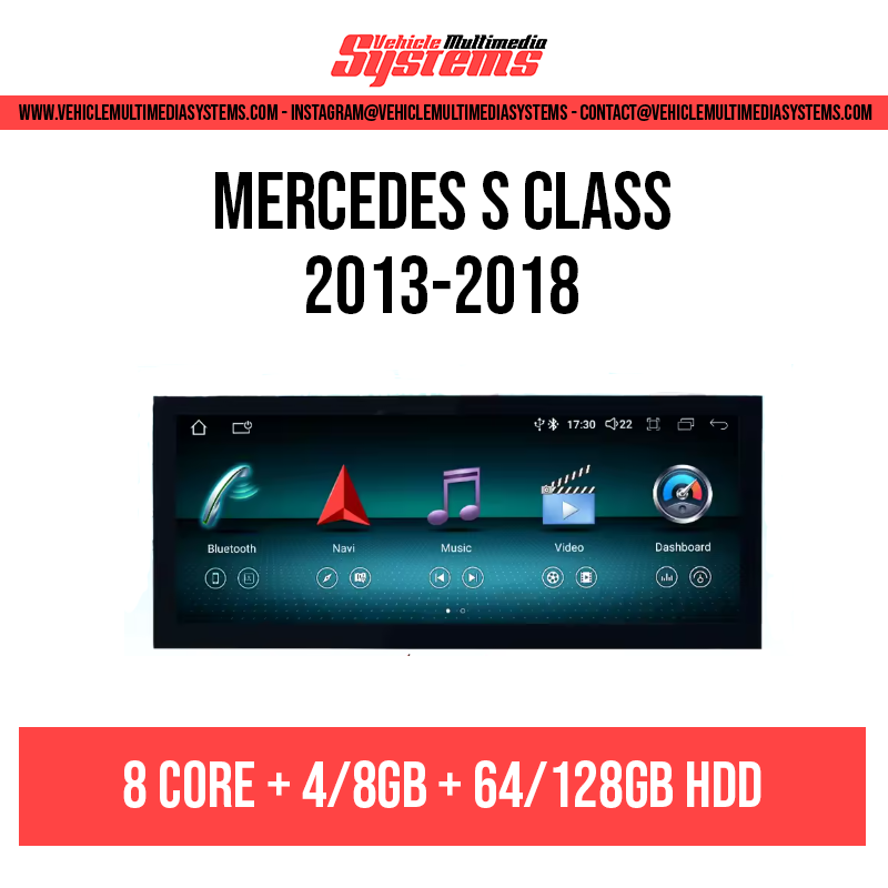 Mercedes-Benz Clase V | 2015-2018 | Pantalla Android