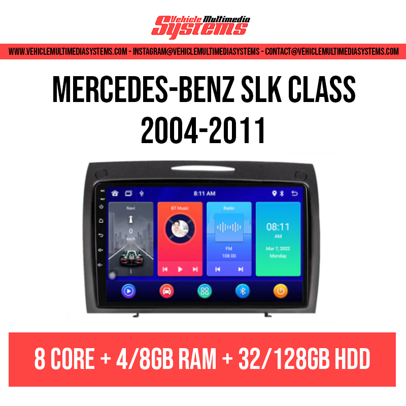 Mercedes-Benz Clase SLK | 2004-2011 | Pantalla Android