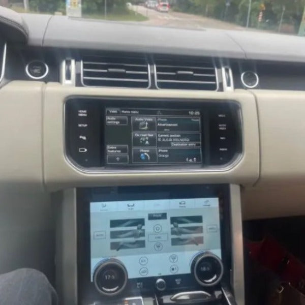 Land Rover Range Rover Vogue | 2013-2017 | Android Screen + AC Panel VMS