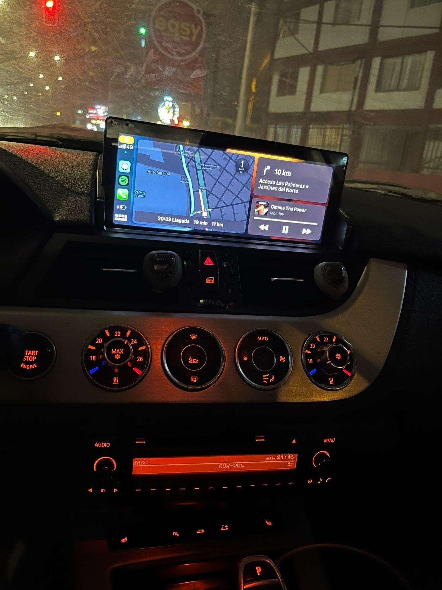 BMW Z4 | E89 | Android Screen