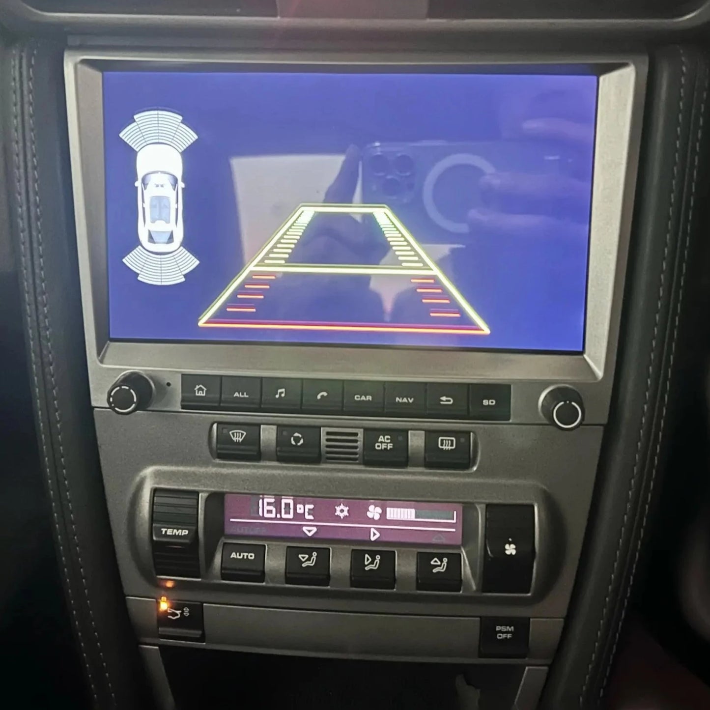 Porsche 911 Carrera/Turbo | 2005-2012 | Pantalla Android