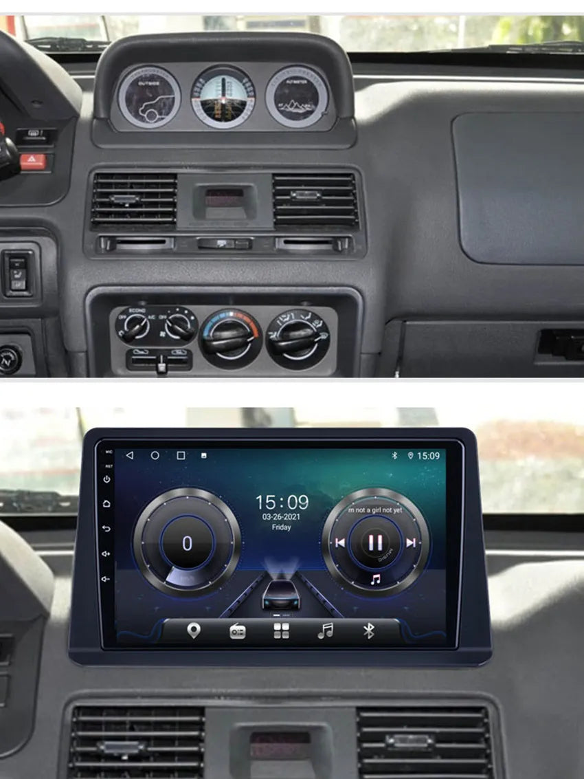 Mitsubishi Pajero | 1990-2006 | Android Screen