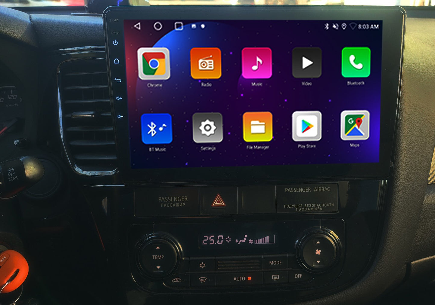 Mitsubishi Outlander | 2012-2018 | Android Screen