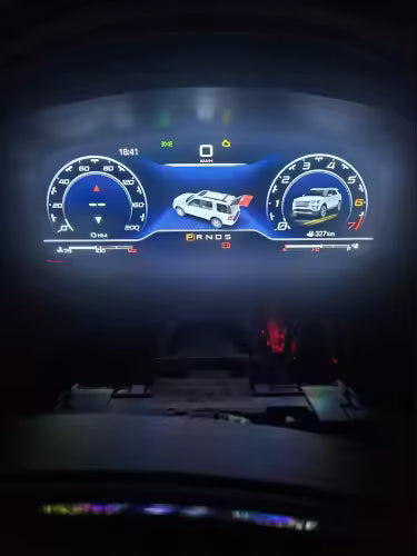 Ford Explorer | 2016-2019 | Digital Cluster