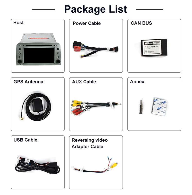 Alfa Romeo GT | 2007-2012 | Android Screen VMS