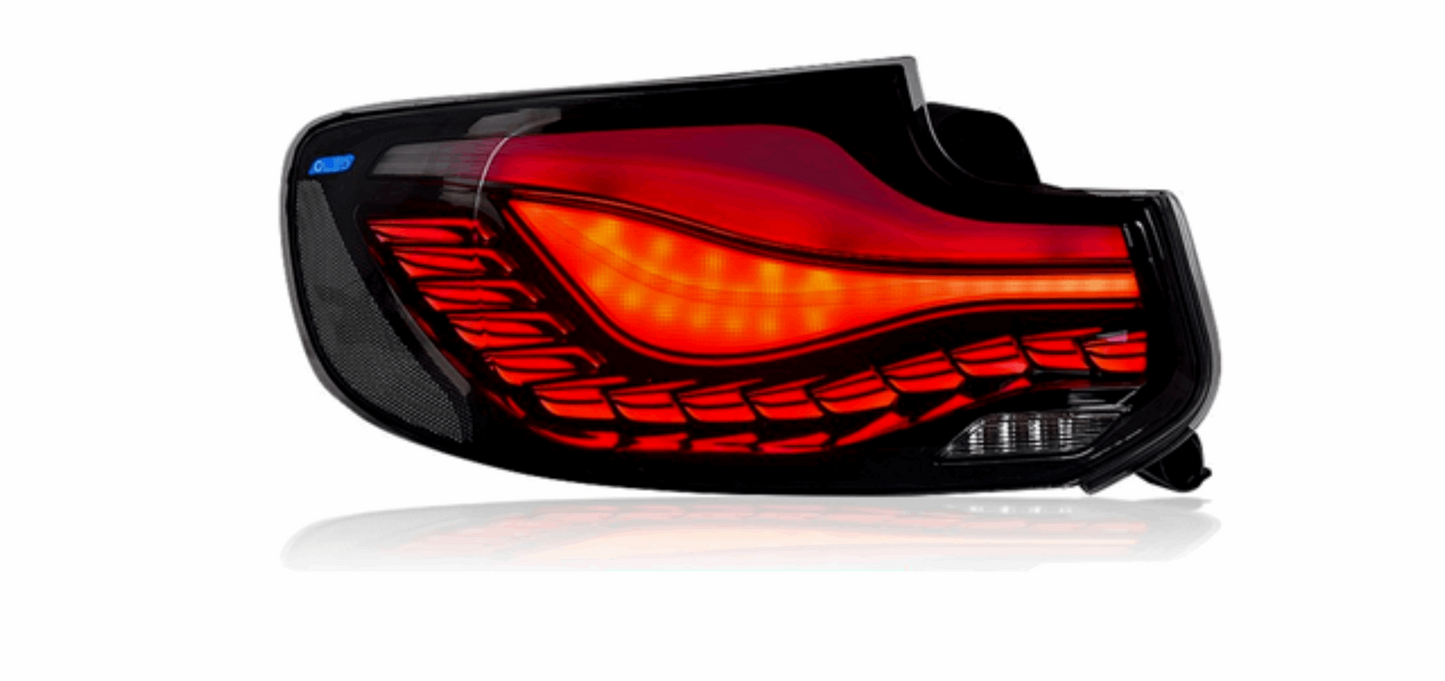 BMW 2 Series | F22 F23 F87 | GTS STYLE LED TAILLIGHTS