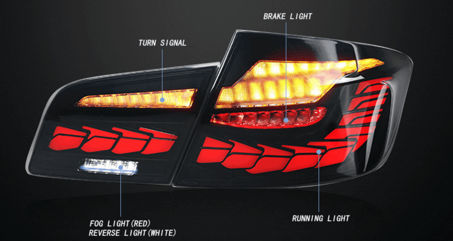 BMW 5 Series | F10 F11 | GTS STYLE LED TAILLIGHTS