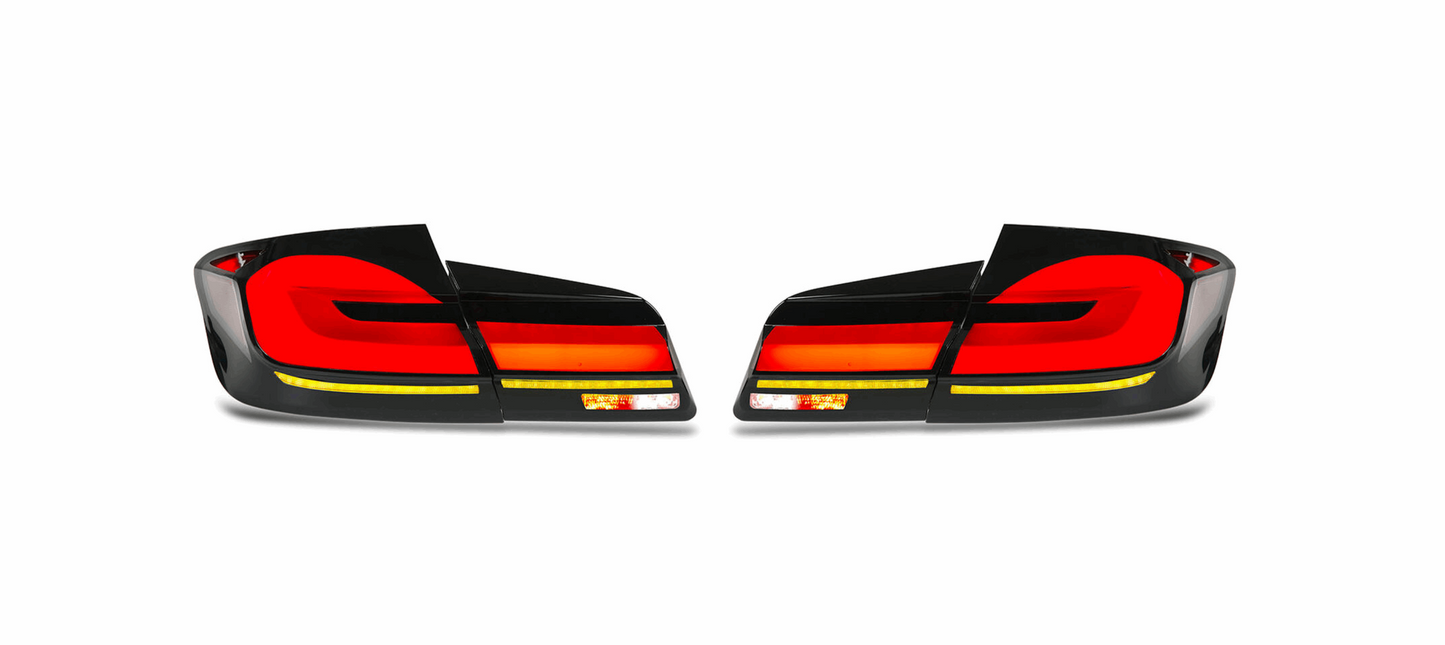 BMW 5 Series | F10 F11 | G SERIES OEM LCI STYLE LED TAILLIGHTS