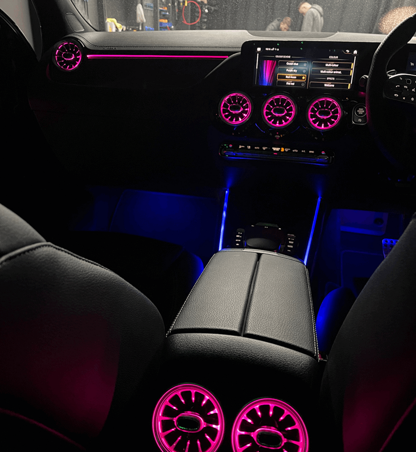 Mercedes GLA | W156 | Ambient Lighting Kit