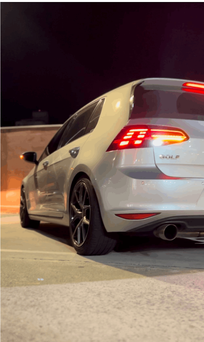 Volkswagen Golf | MK 7 MK 7.5 (2013-2020) | OEM R STYLE LED TAILLIGHTS